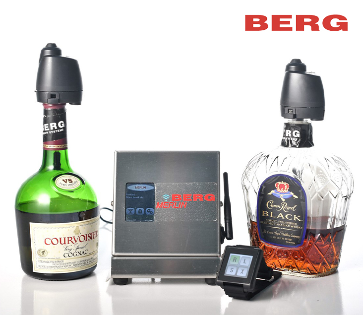 Berg liquor and devices.