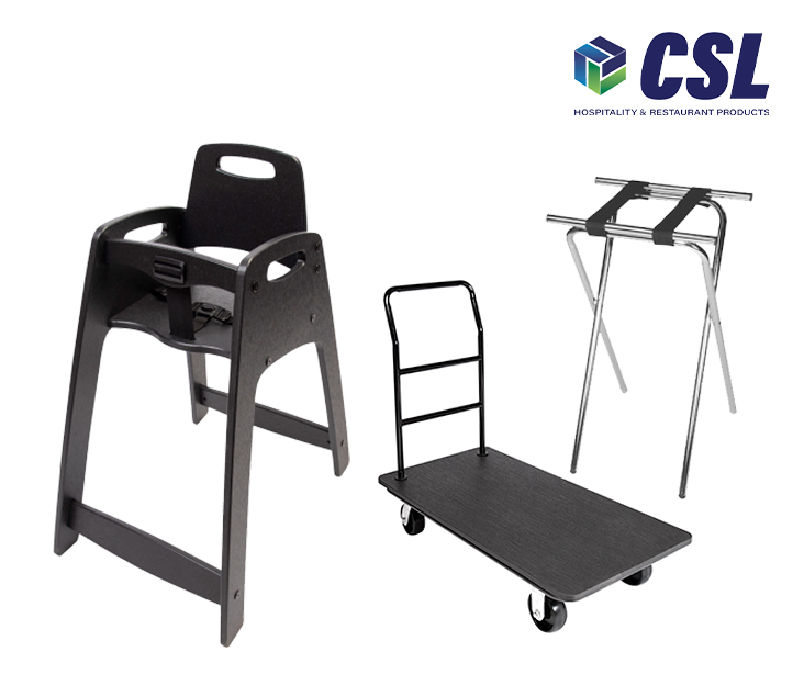 Three items manufactured by CSL.